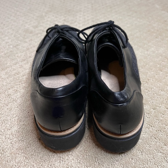 Clarks Ultimate Comfort Collection Oxfords in Gray/Black Size 9 - Picture 4 of 7